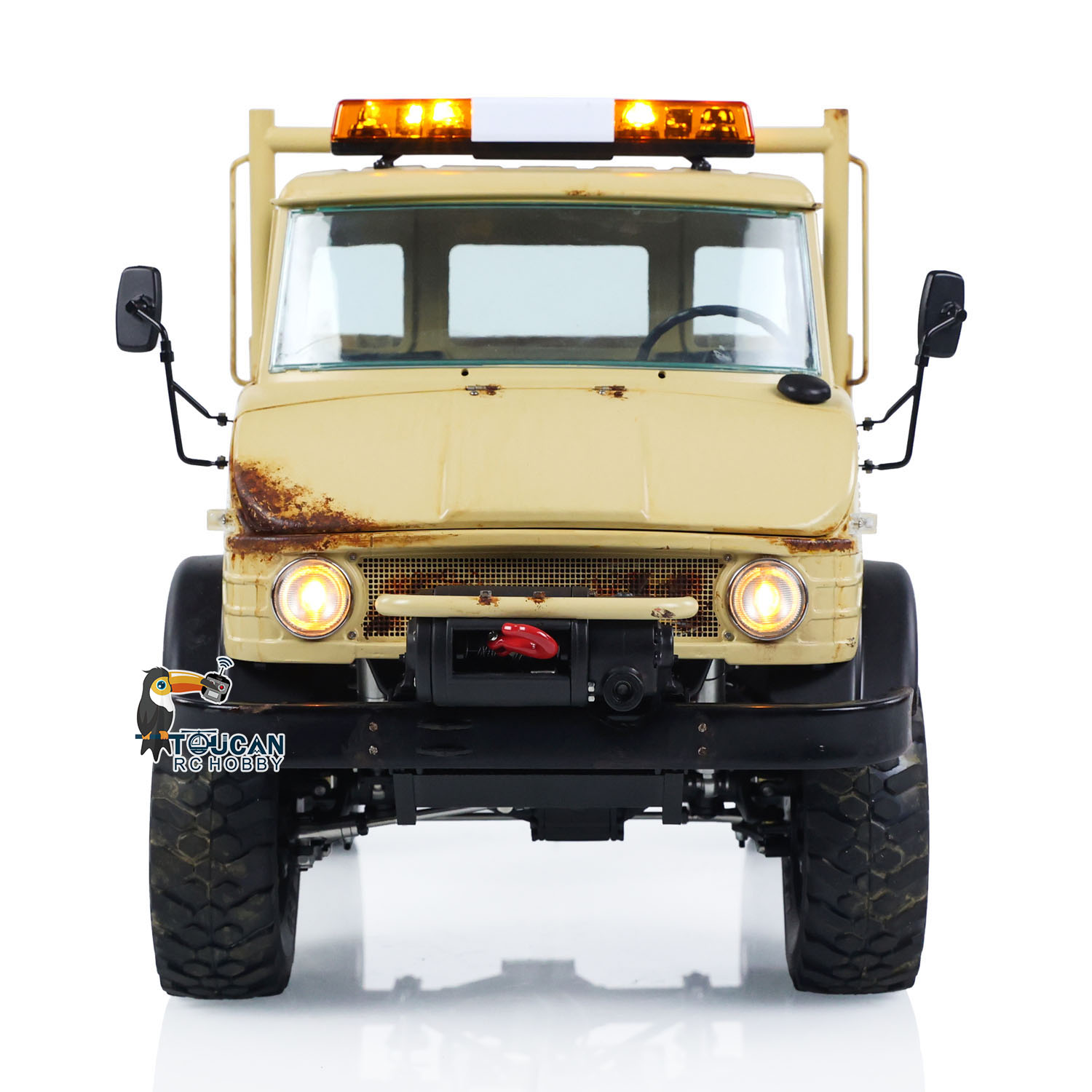 Rc Hobby Light - LESU 1/10 RC Metal Crawler 4x4