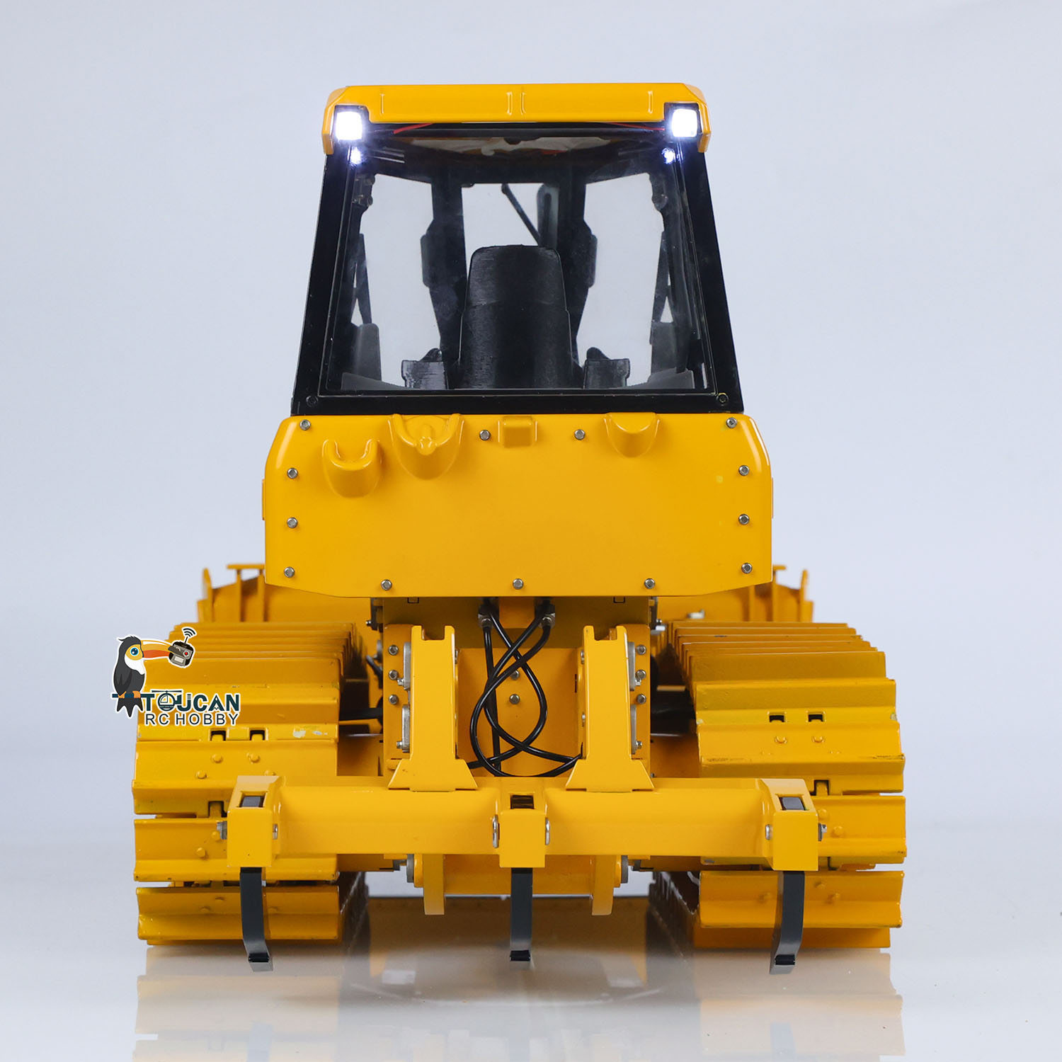 Rc Hobby Light - RC Bulldozer 1/12 Hydraulic D3 RTR
