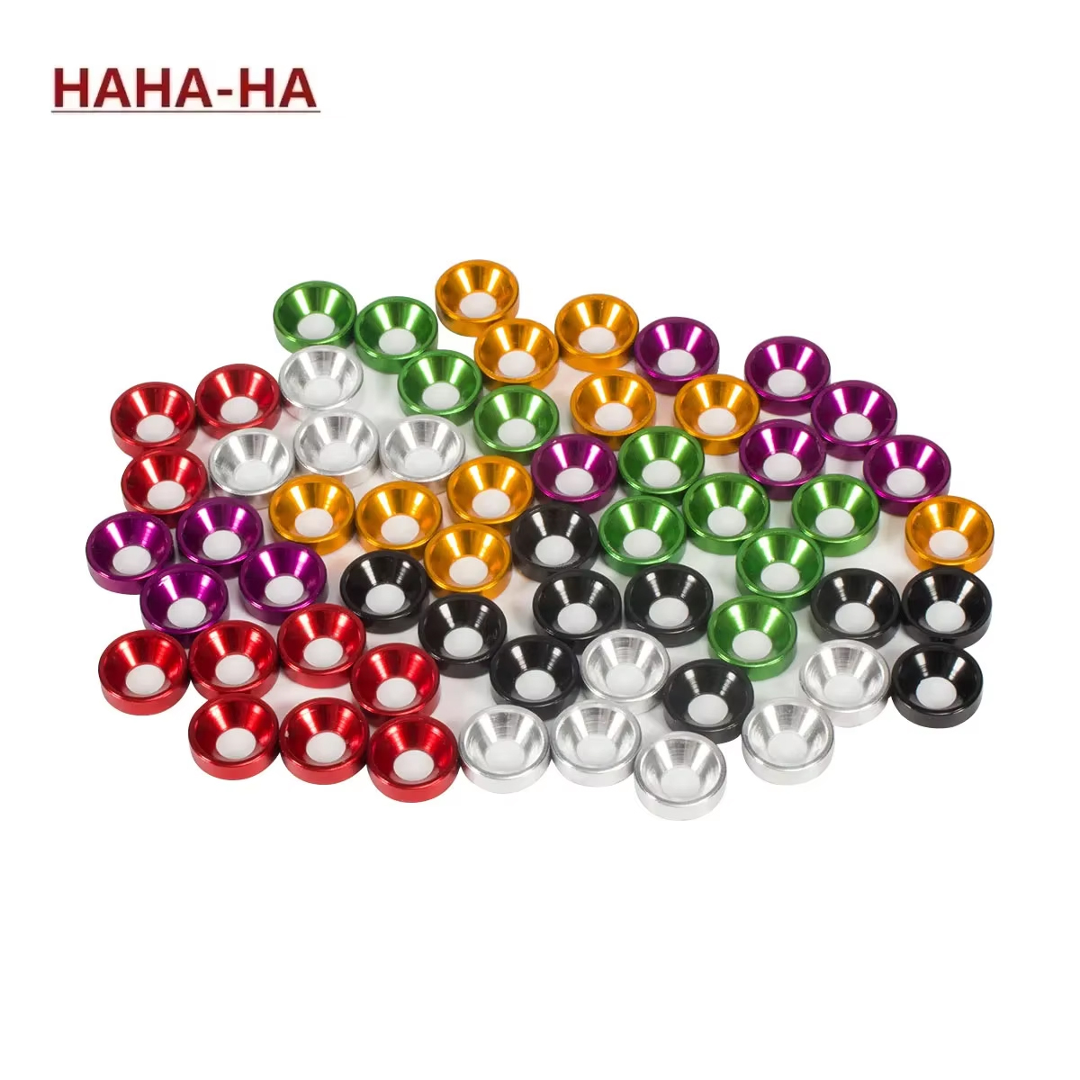 Rc Crawler 4X4 - Aluminum Alloy M3 Anodized Countersunk Washers