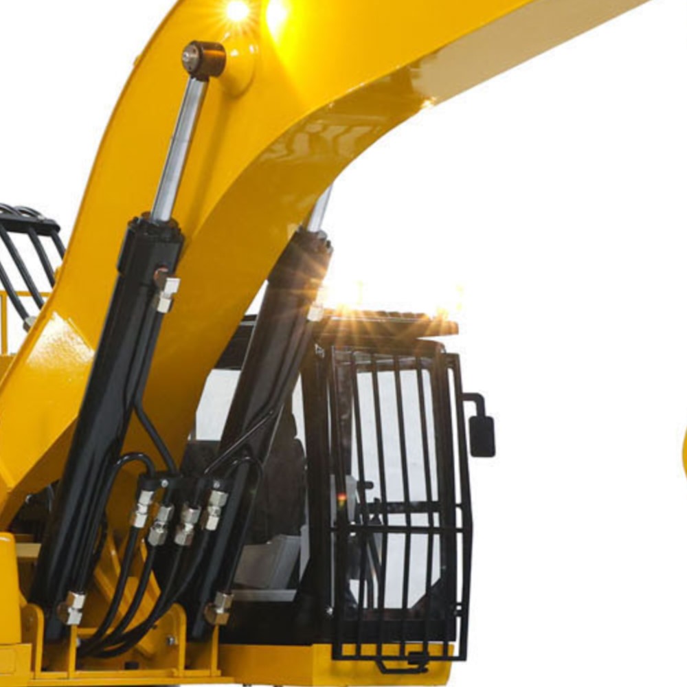Rc Hobby Light - 1/8 390F RC Hydraulic Excavator Metal