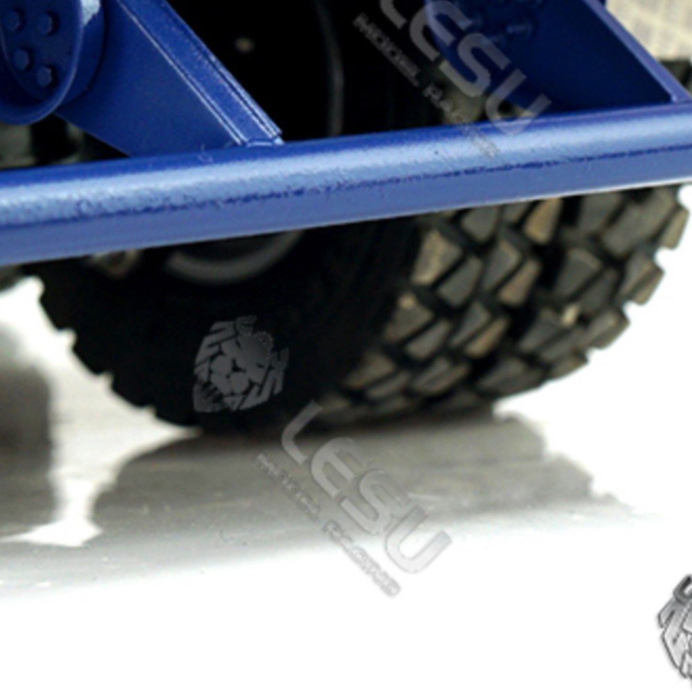 Rc Hobby Light - Toys LESU 1/14 RC Dumper TGS
