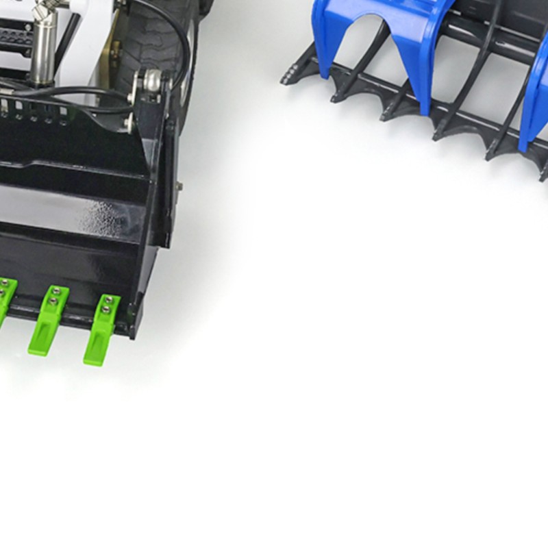 LESU 1/14 Wheeled Skid Steer H - Rc Hobby Light 评论和价格