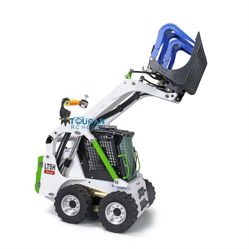 LESU 1/14 Wheeled Skid Steer H - Rc Hobby Light 评论和价格