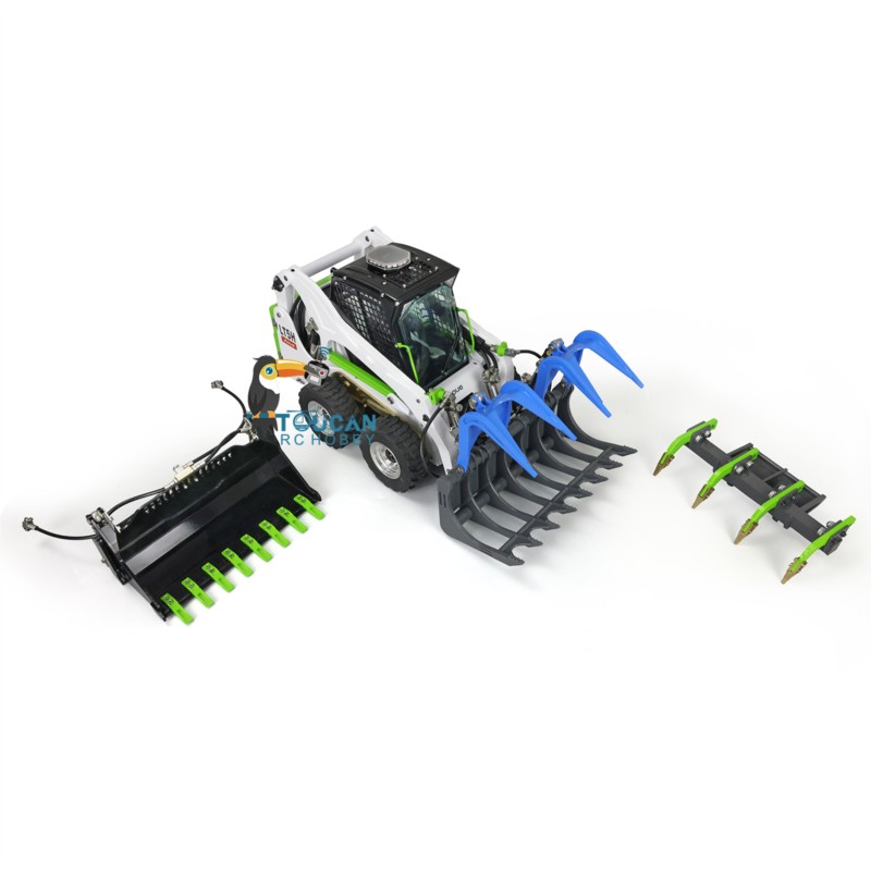 LESU 1/14 Wheeled Skid Steer H - Rc Hobby Light 评论和价格