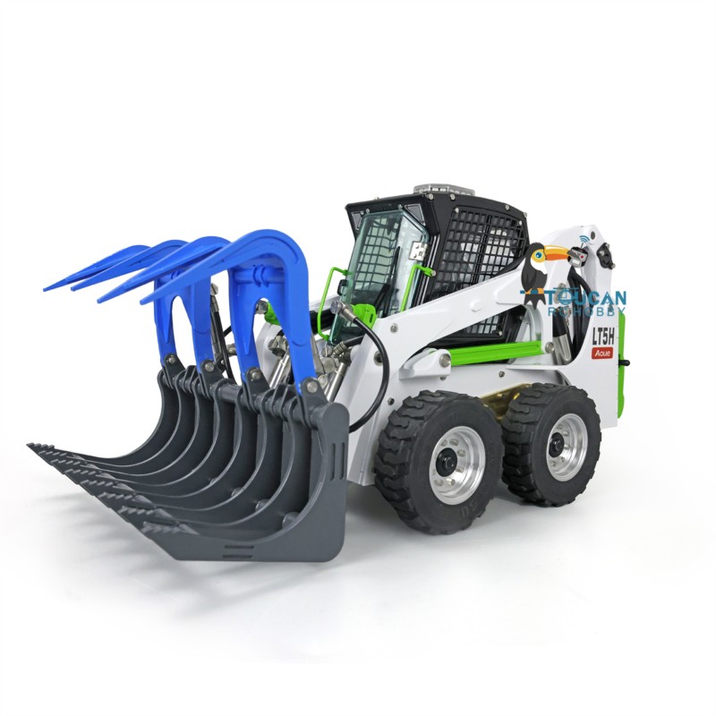 LESU 1/14 Wheeled Skid Steer H - Rc Hobby Light 评论和价格
