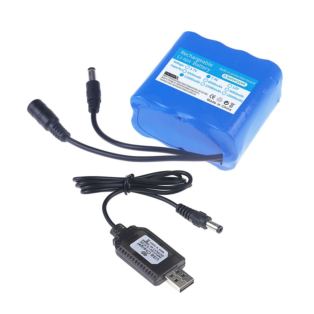 2S4P 18650 Lithium Battery 7.4 - Rc Hobby Light 评论和价格