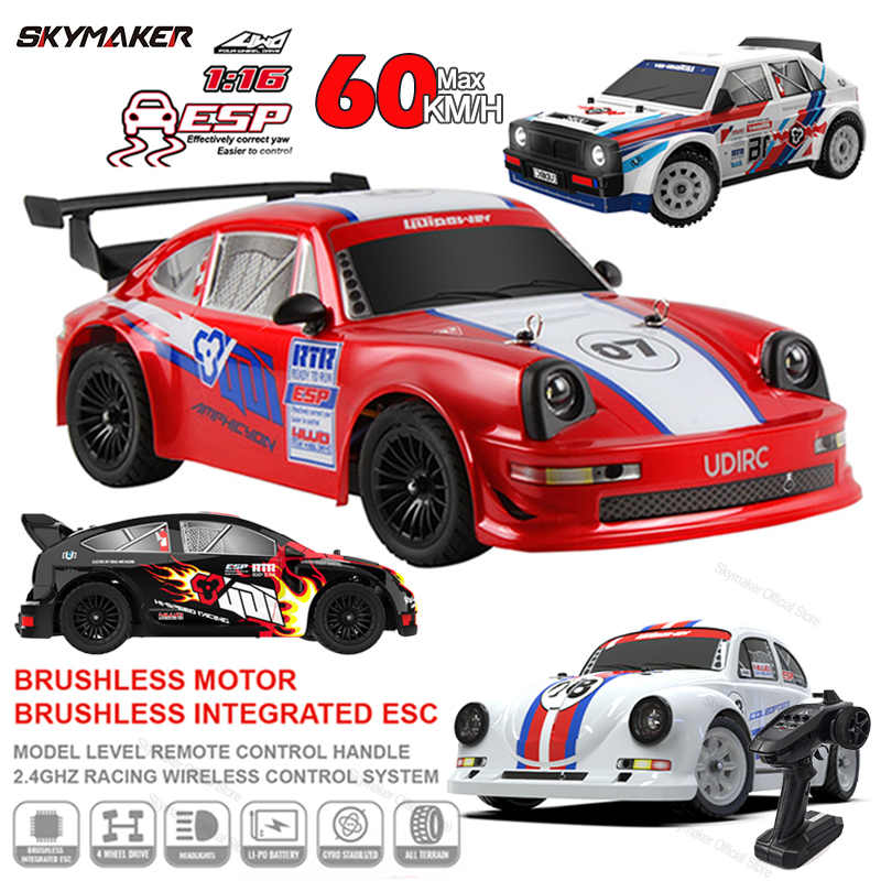 RC Racing Car 1/16 UD1604 UD16 - Rc Hobby Drift Car 评论和价格