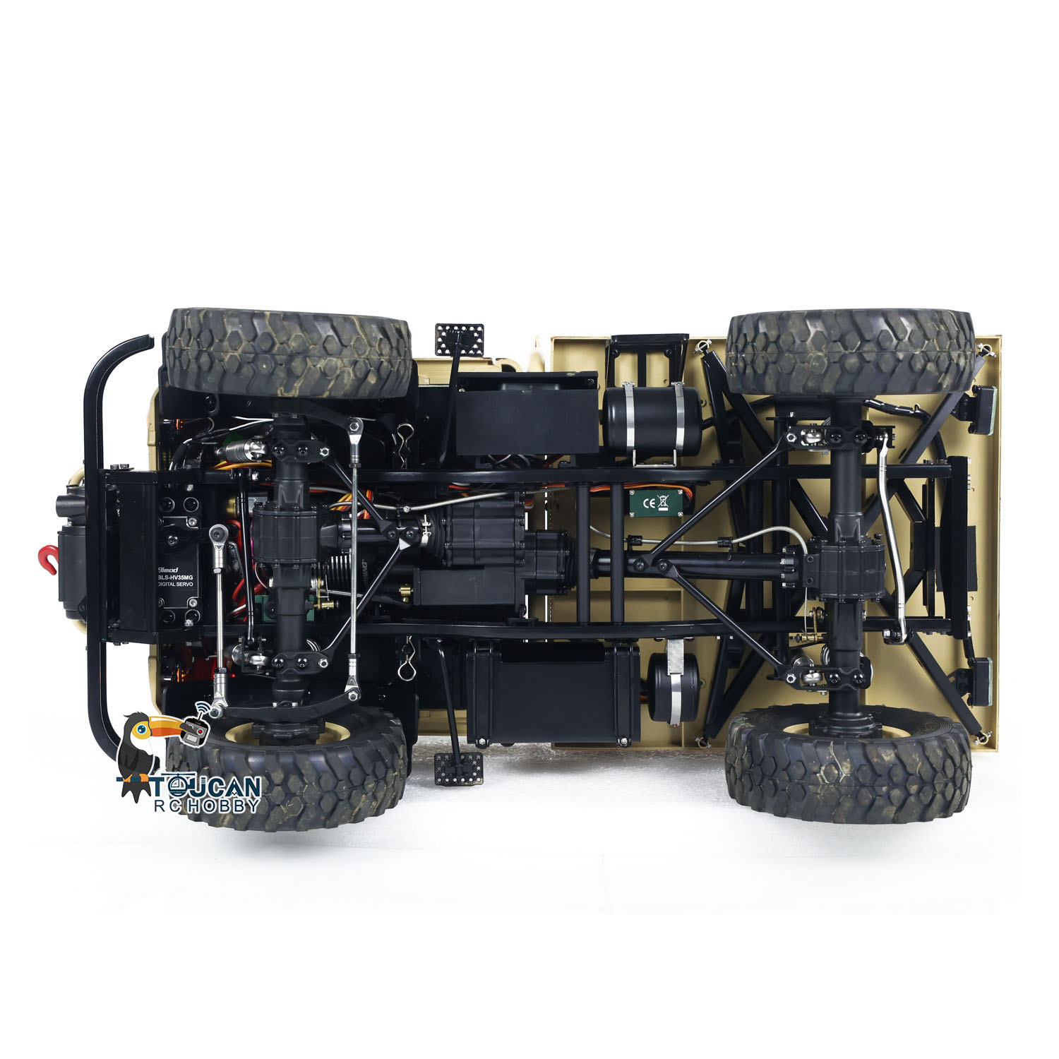 LESU 1/10 RC Metal Crawler 4x4 - Rc Hobby Light 评论和价格