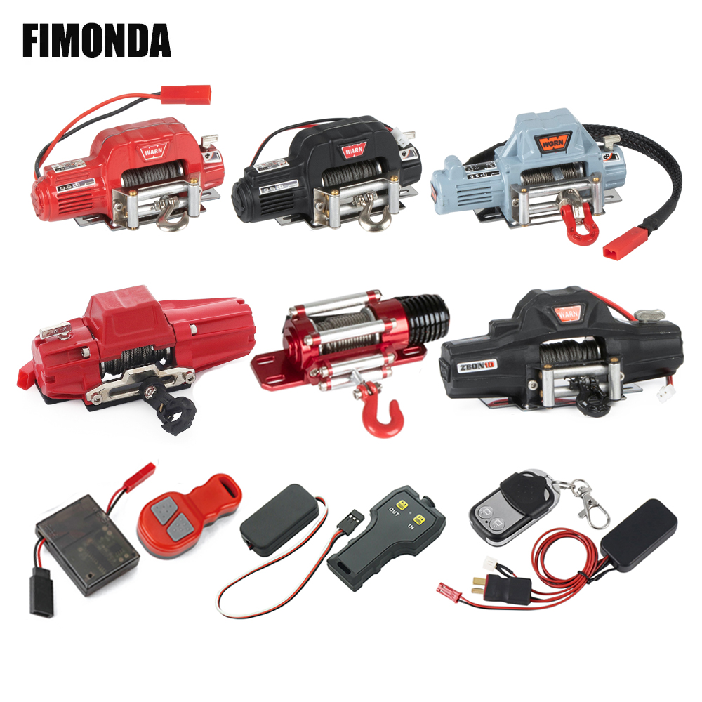 Scale RC Winch Wireless Remote - Rc Crawler 4X4 评论和价格