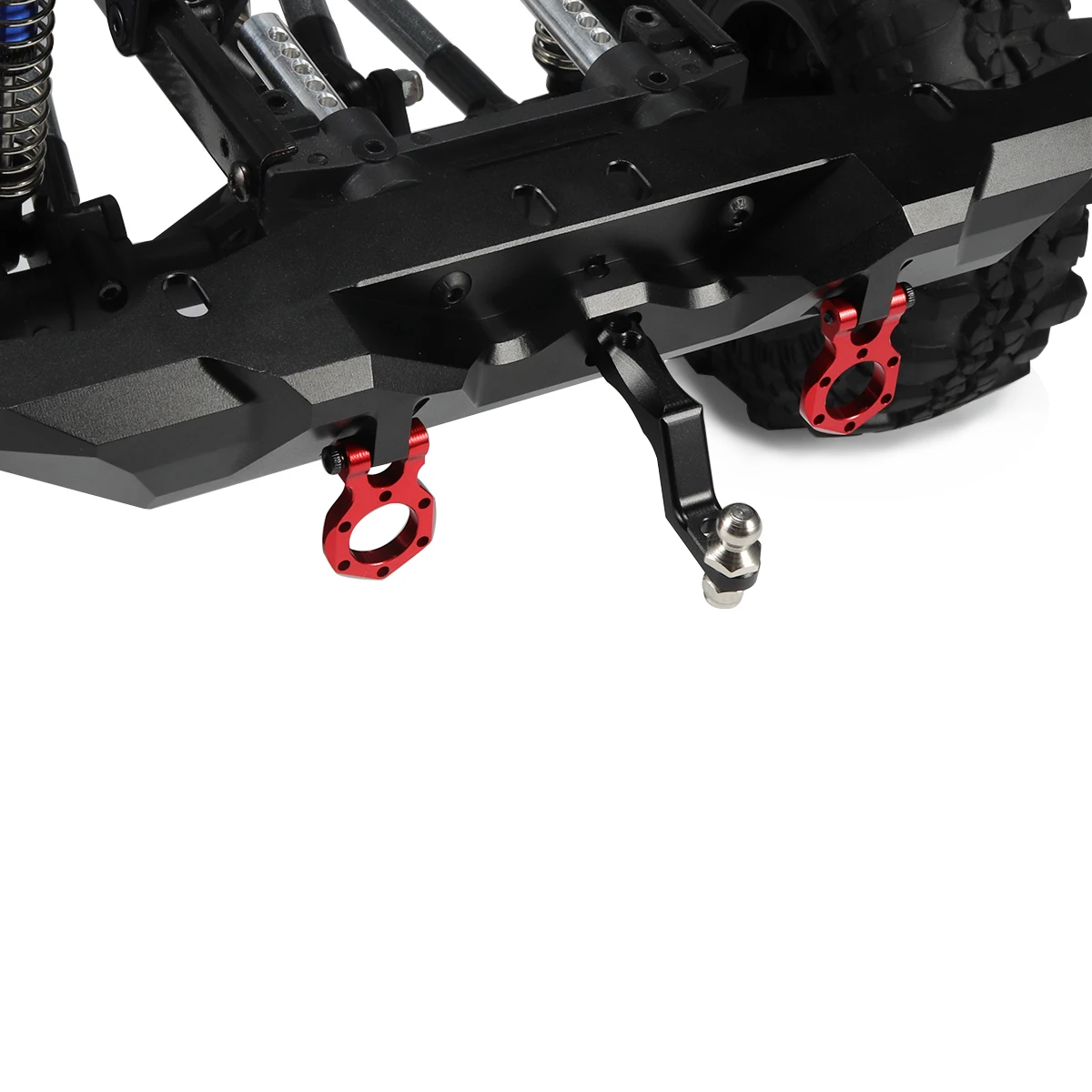 Aluminum RC Tow Hitch Scale Tr - Rc Crawler 4X4 评论和价格