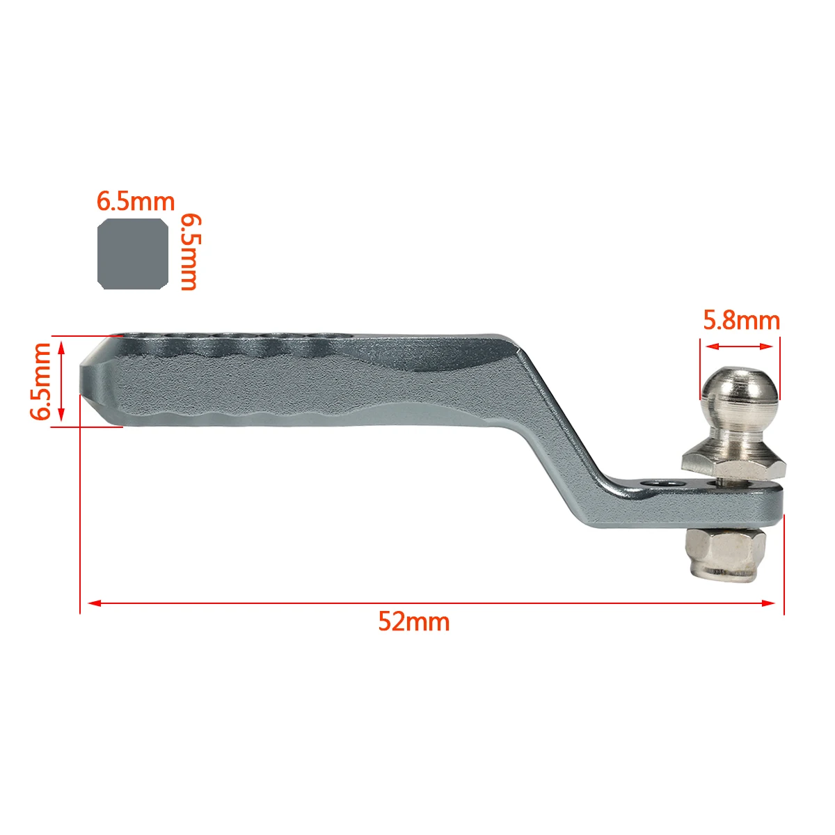 Aluminum RC Tow Hitch Scale Tr - Rc Crawler 4X4 评论和价格