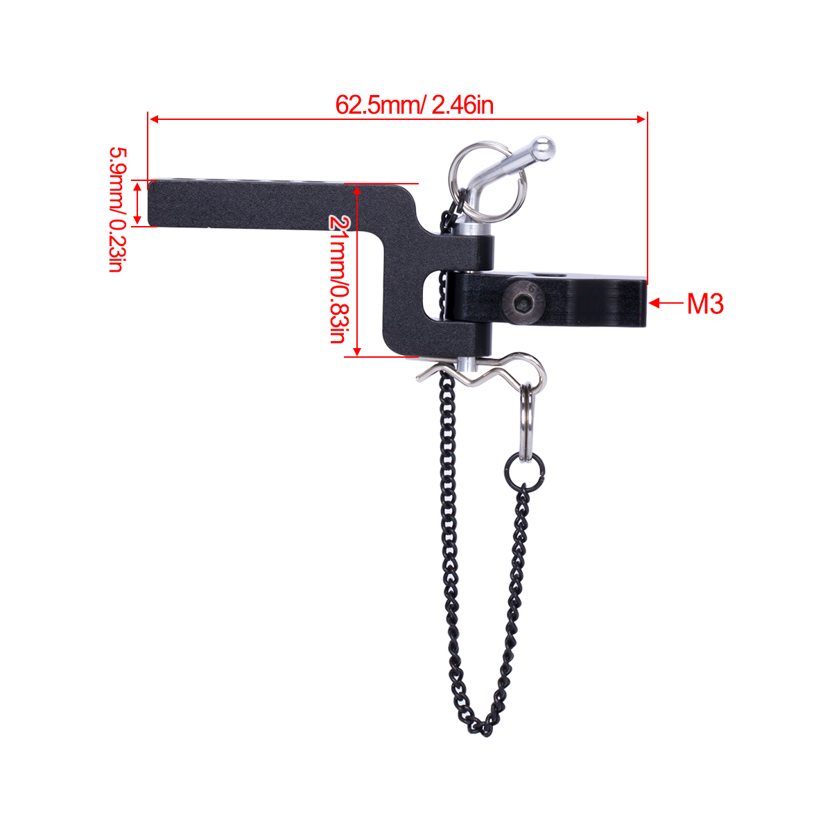 CNC Trailer Hook Rescue Access - Rc Crawler 4X4 评论和价格