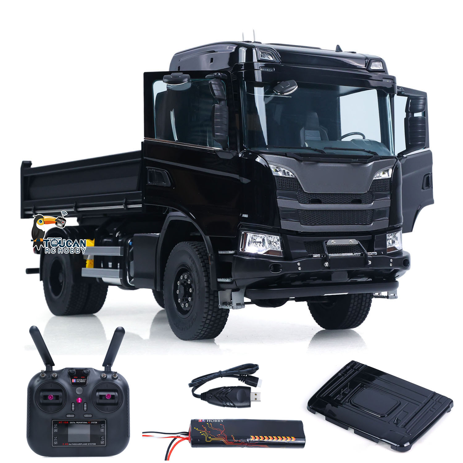 1/14 CNC 4x4 DoubleE E022 RC D - Rc Hobby Light 评论和价格