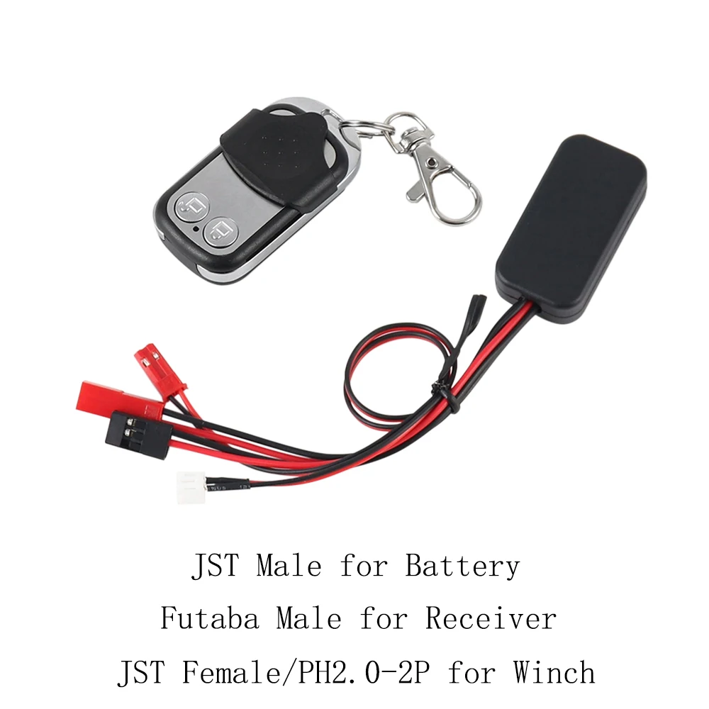 Scale Metal Winch and Wireless - Rc Crawler 4X4 评论和价格