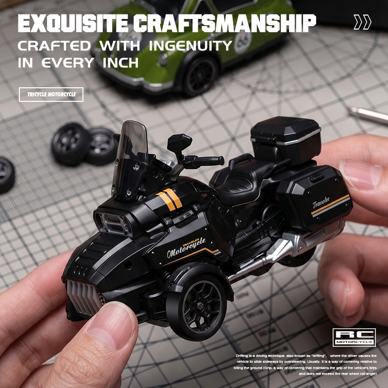 1:43 RC Drift Three-Wheeled Mo - Rc Hobby Drift Car 评论和价格