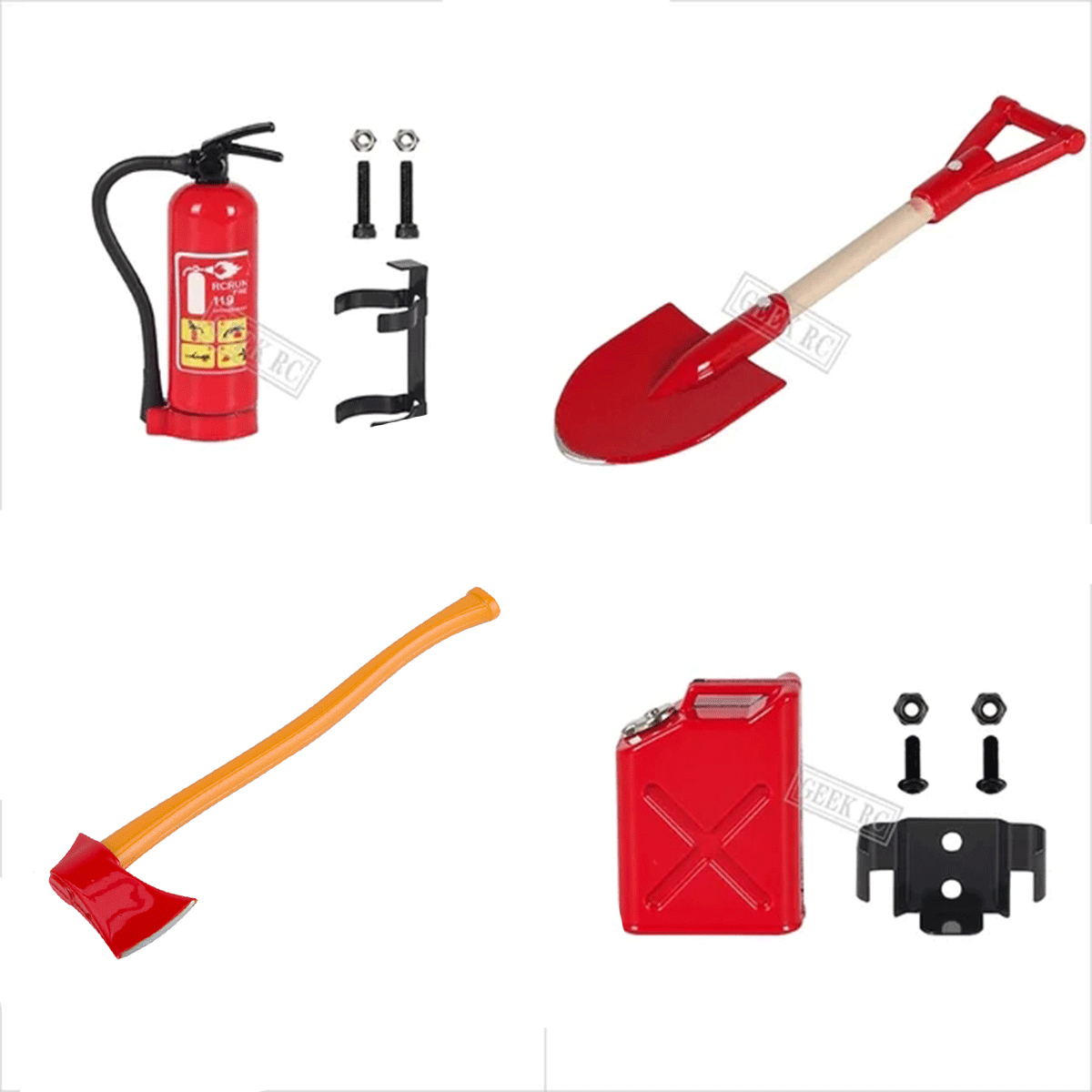 RC Car Garage Tools Series Sca - Rc Crawler 4X4 评论和价格