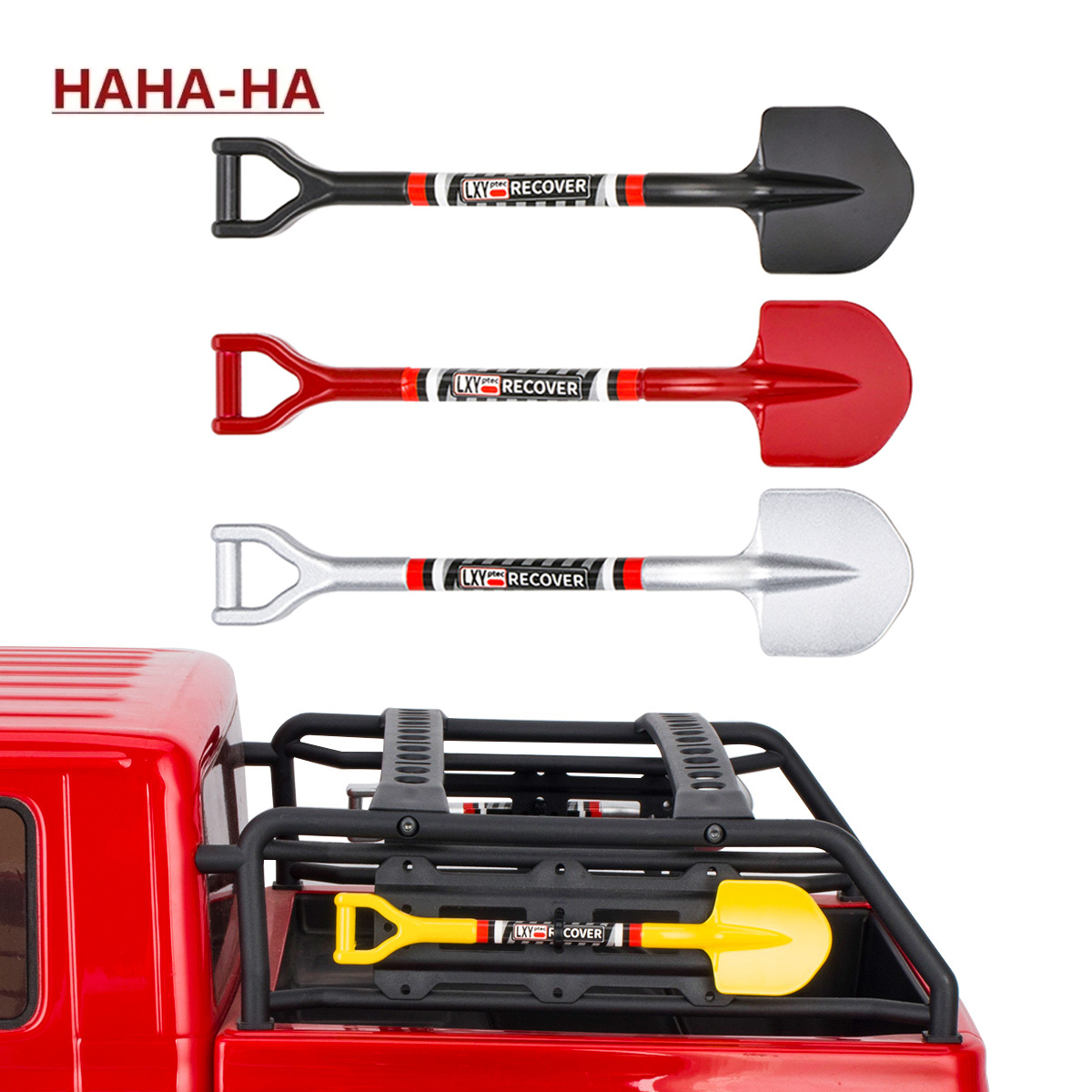 Simulated Metal Shovel Decorat - Rc Crawler 4X4 评论和价格