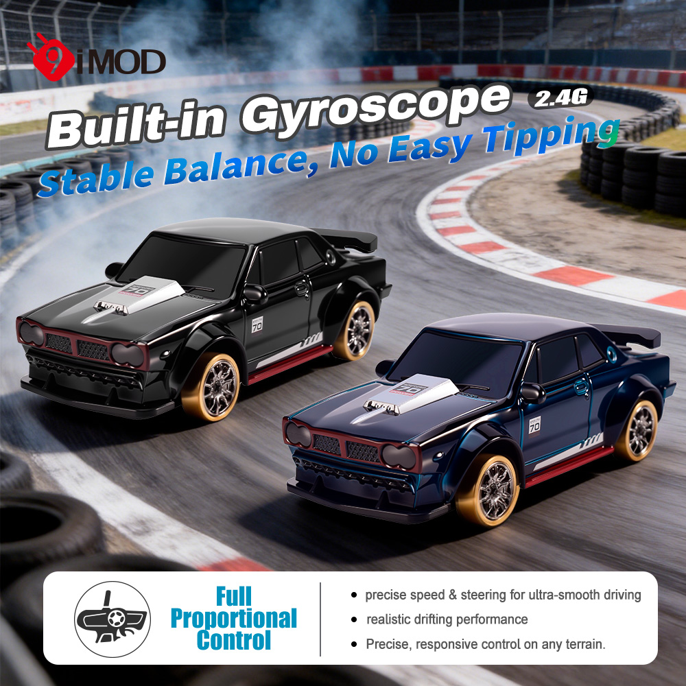 9IMOD 1/64 RC Drift Car 2.4G 4 - Rc Hobby Nook 评论和价格