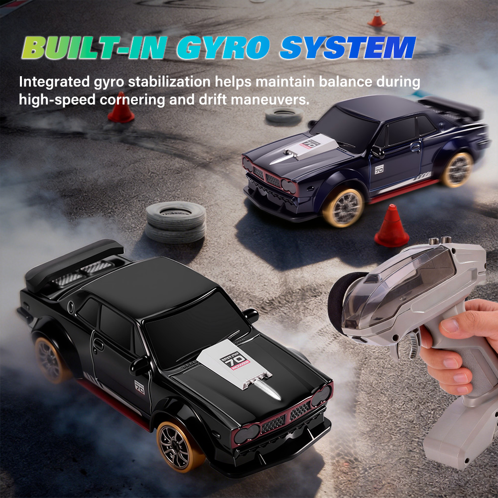 9IMOD 1/64 RC Drift Car 2.4G 4 - Rc Hobby Nook 评论和价格