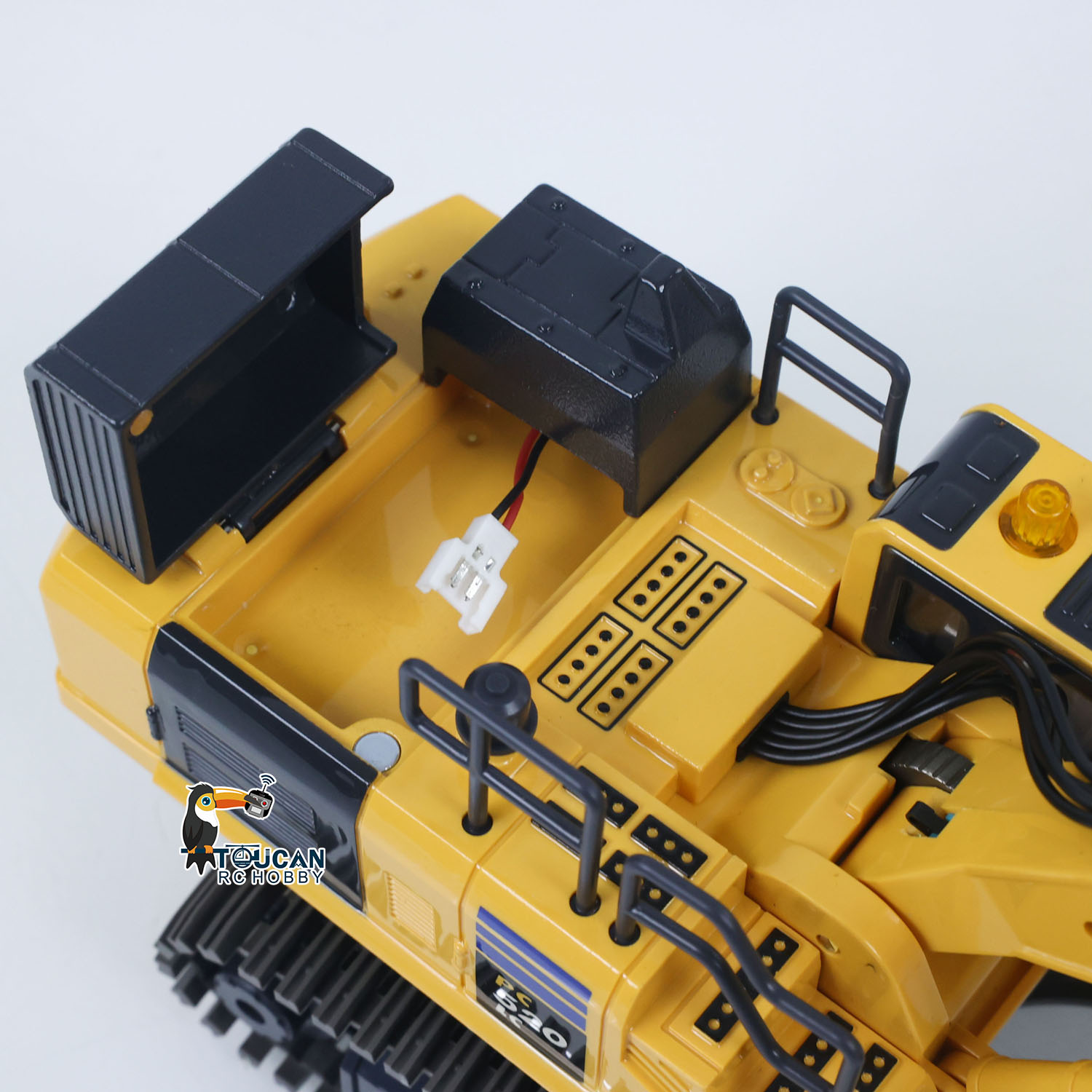 1/50 Mini RC Digger PC520 Elec - Rc Hobby Light 评论和价格