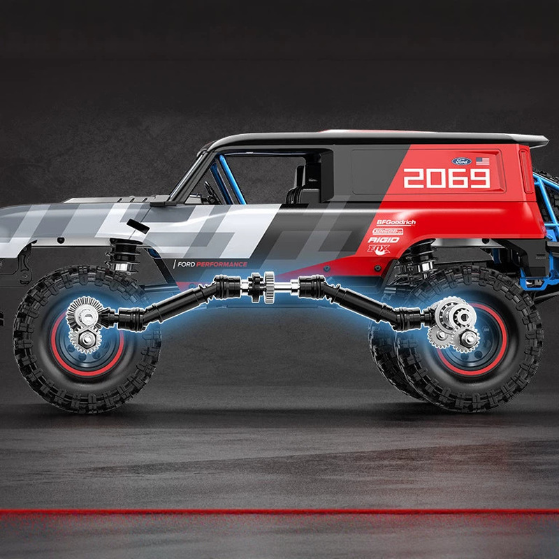 New MJX Hyper Go H18P  1:18  R - Rc Crawler 4X4 评论和价格