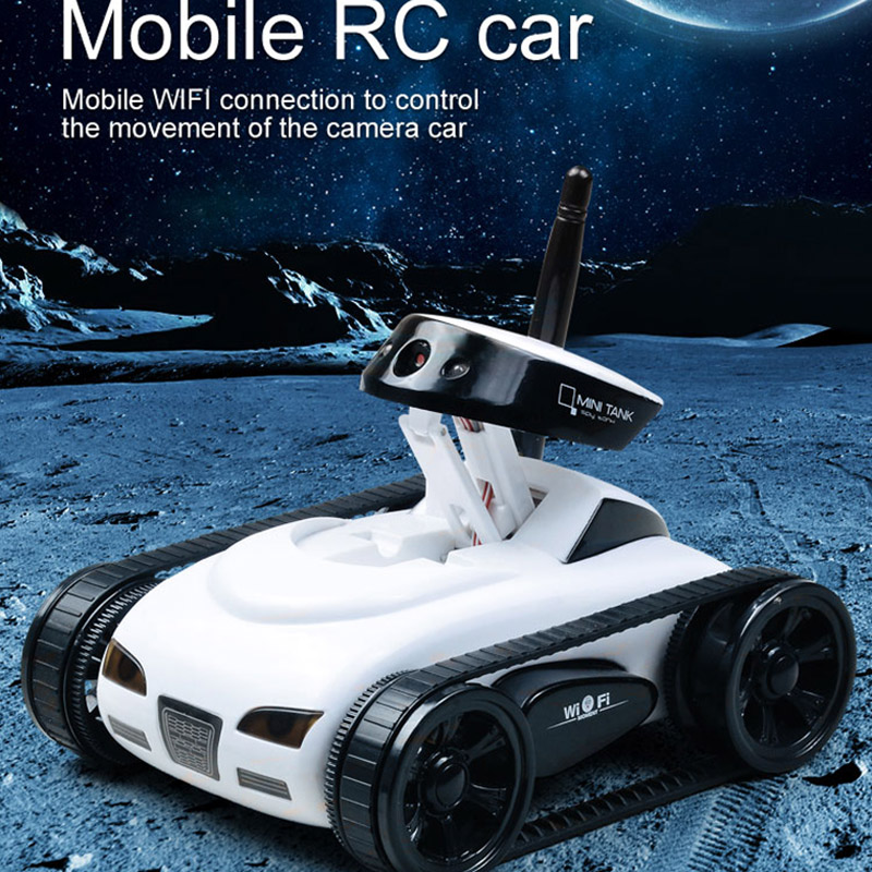 RC Camera Tank FPV WIFI Real-t - Rc Hobby Drift Car 评论和价格