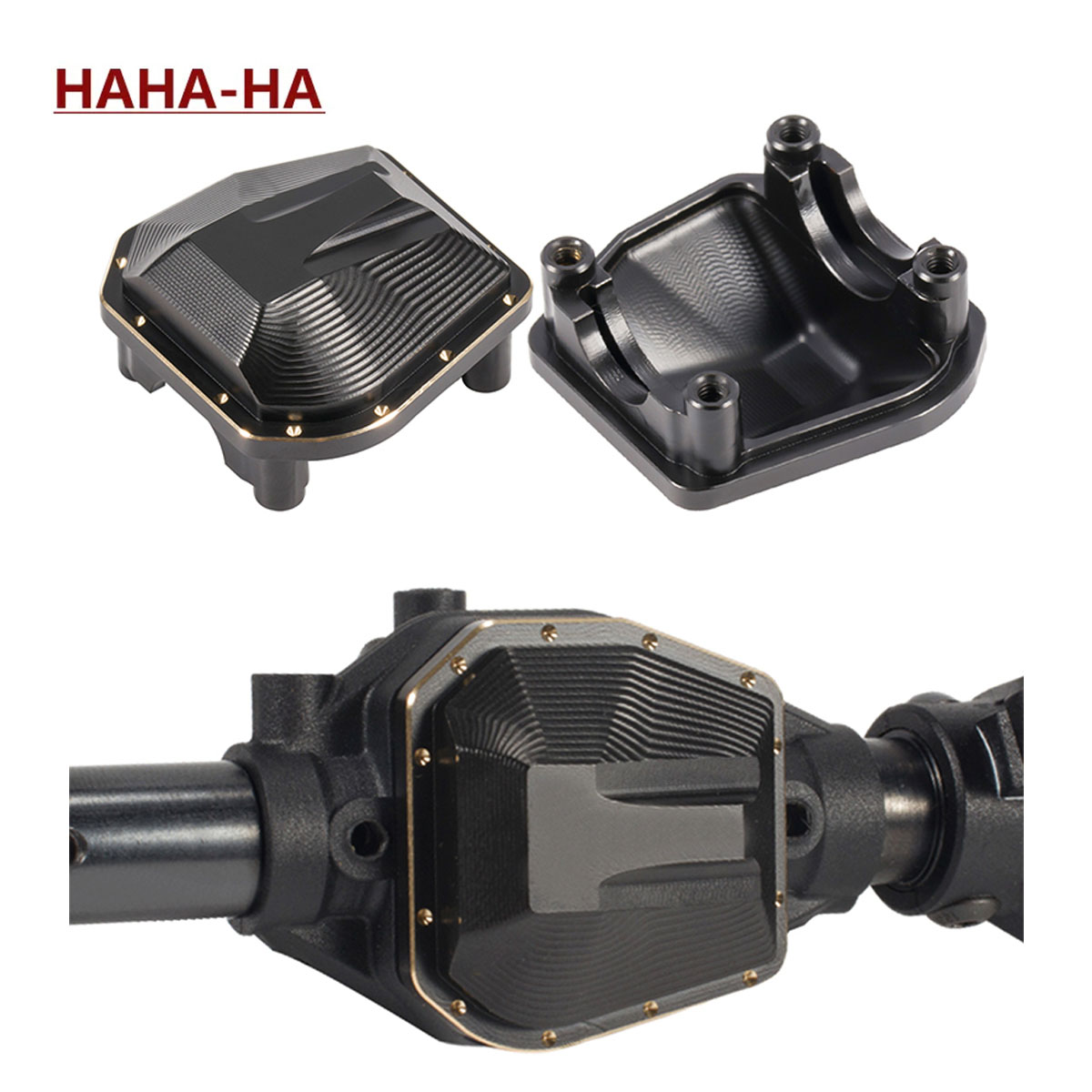 33g Black Coating Brass Diff C - Rc Crawler 4X4 评论和价格