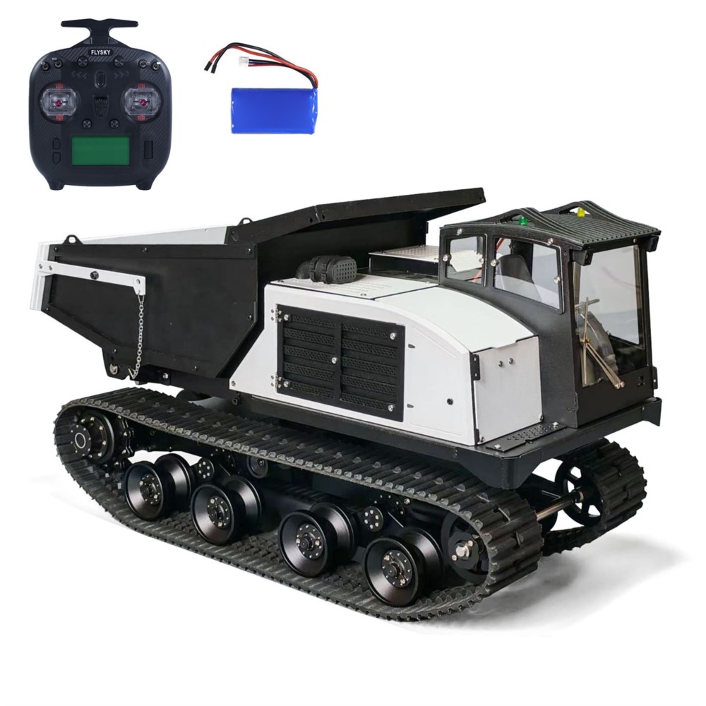 WKLC 1/14 Metal Hydraulic RC D - Rc Hobby Light 评论和价格