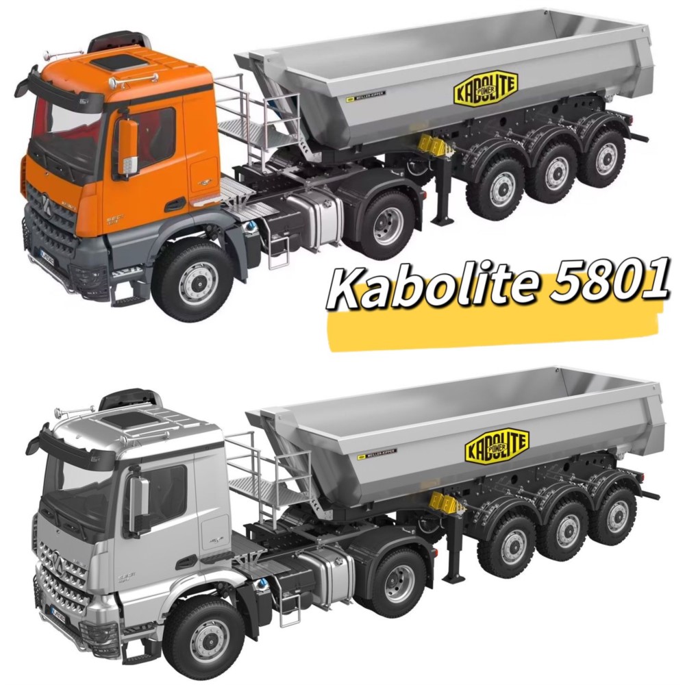 RTR Kabolite 1/14 5801 RC Trac - Rc Hobby Light 评论和价格