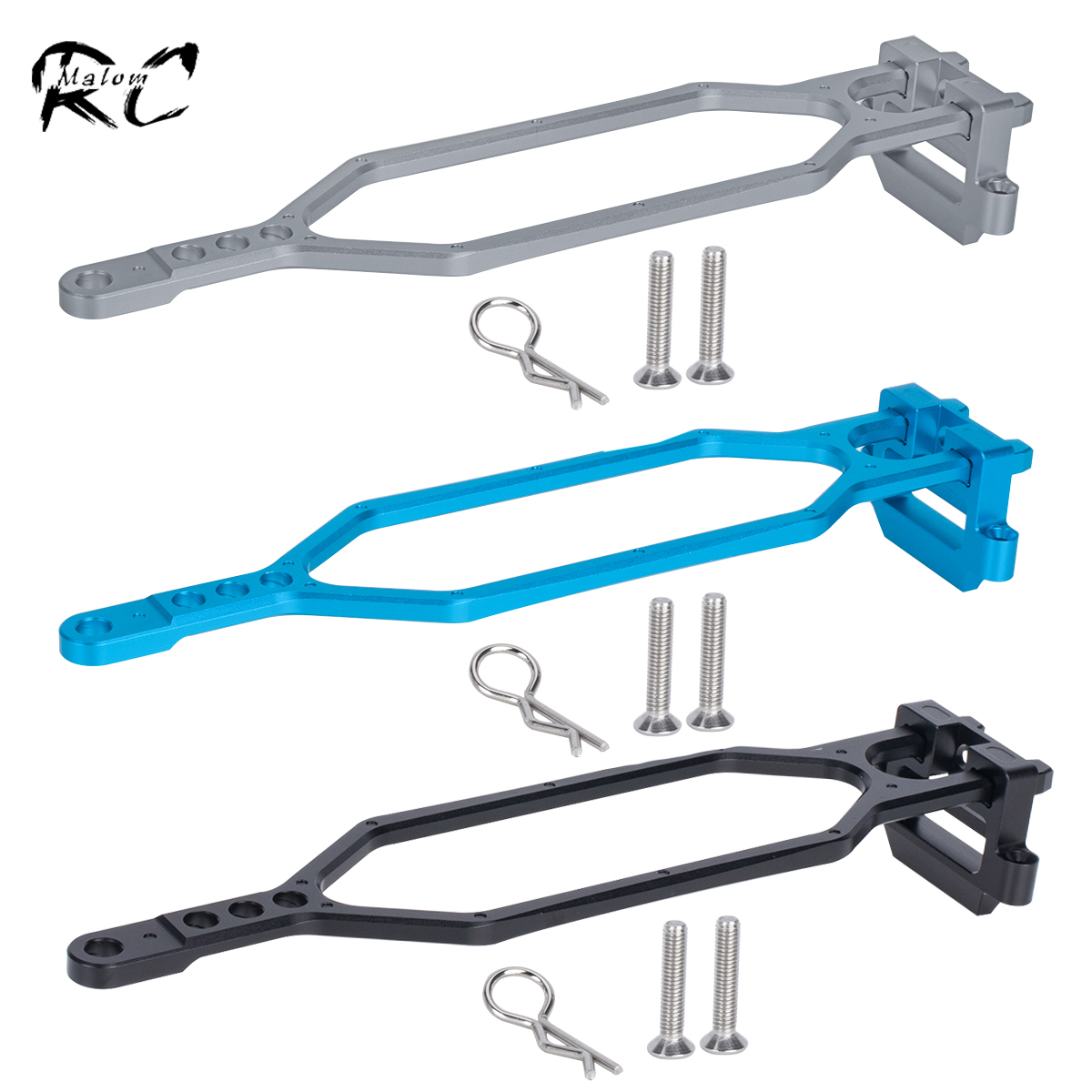 CNC Aluminum Hold Down Battery - Rc Crawler 4X4 评论和价格