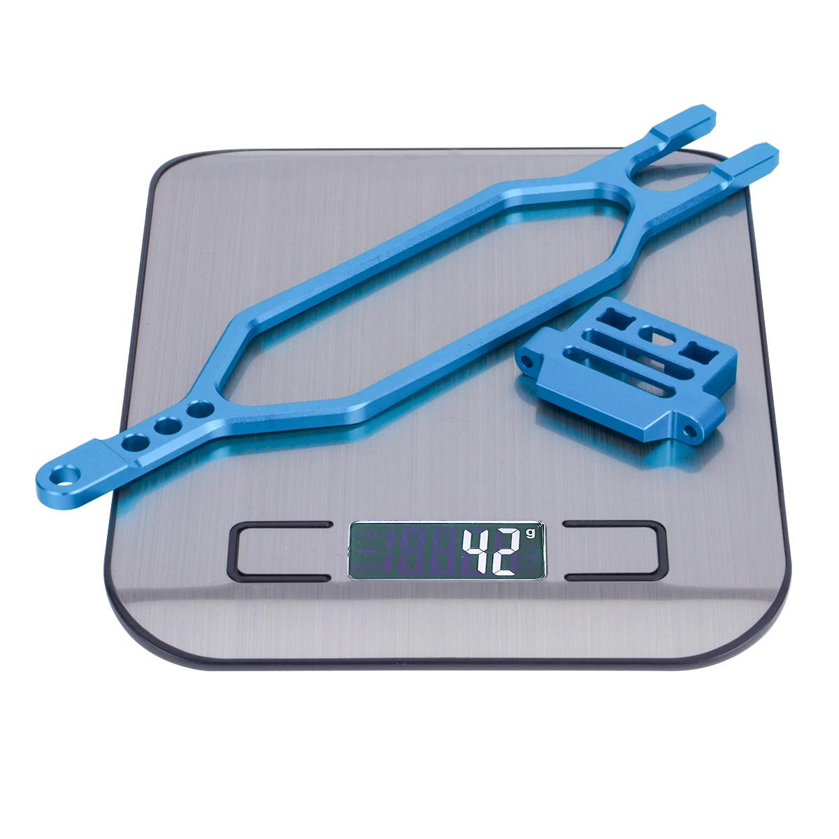 CNC Aluminum Hold Down Battery - Rc Crawler 4X4 评论和价格