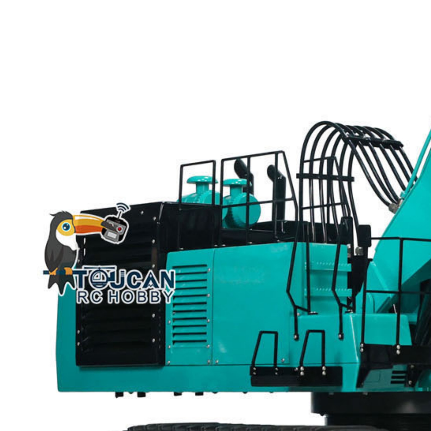 1/8 Scale PC1250 RC Hydraulic  - Rc Hobby Light 评论和价格