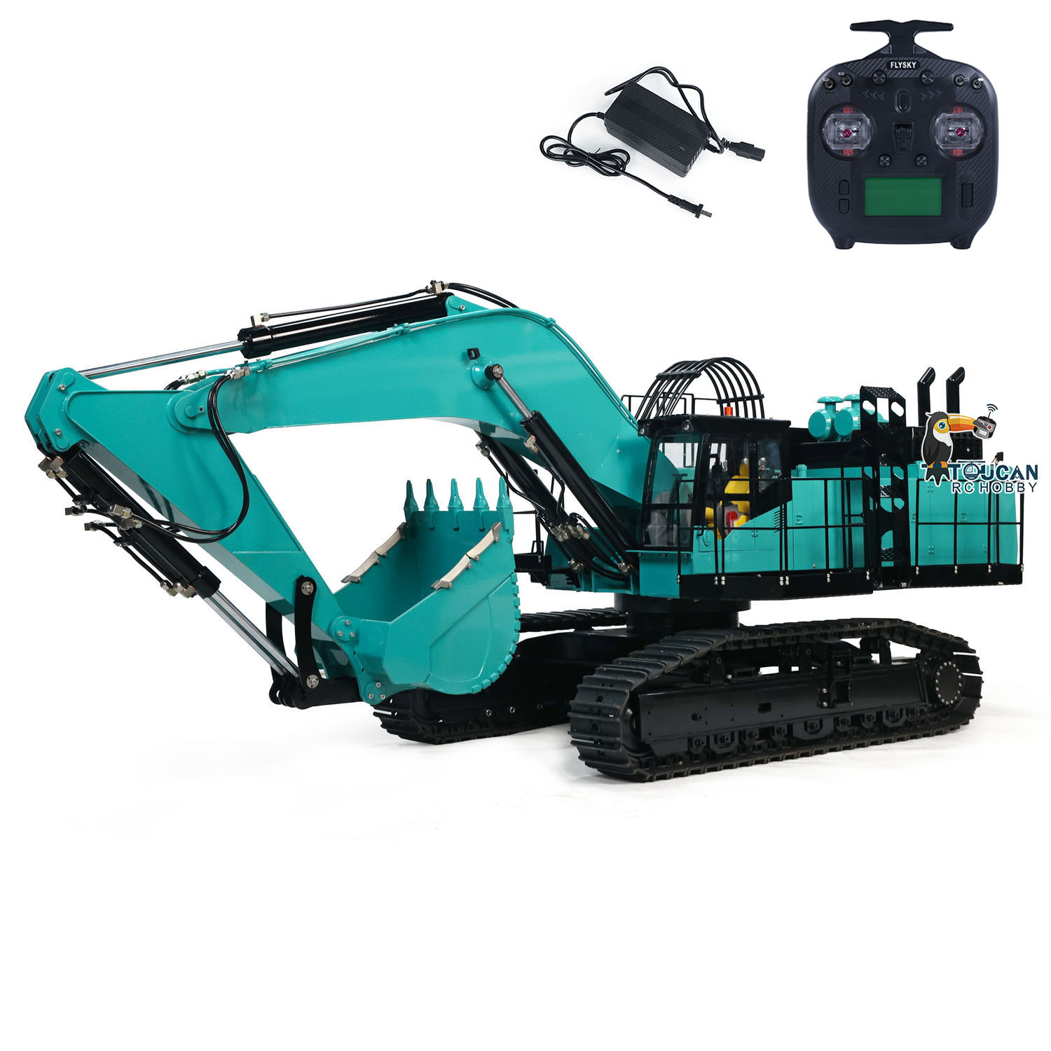 1/8 Scale PC1250 RC Hydraulic  - Rc Hobby Light 评论和价格