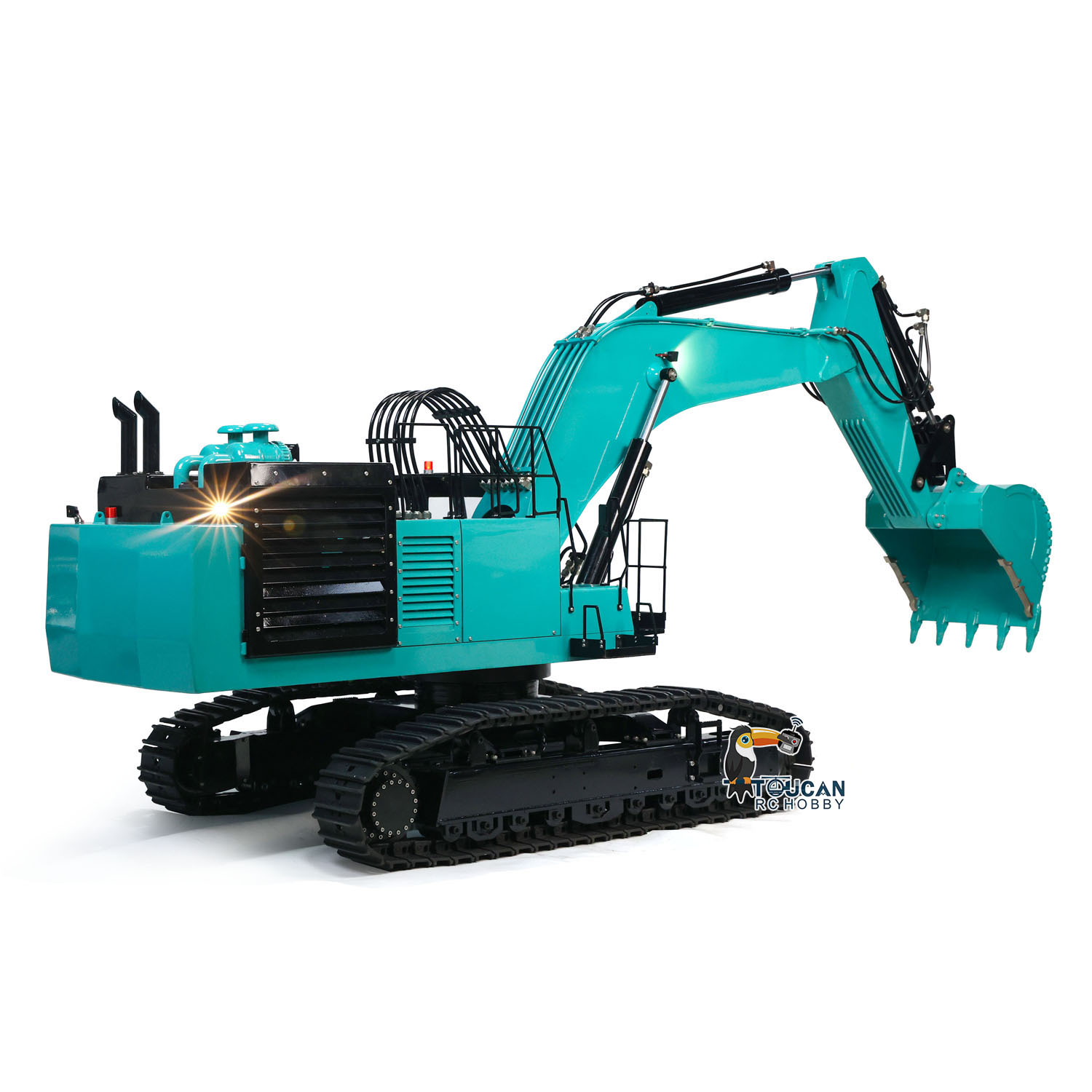 1/8 Scale PC1250 RC Hydraulic  - Rc Hobby Light 评论和价格