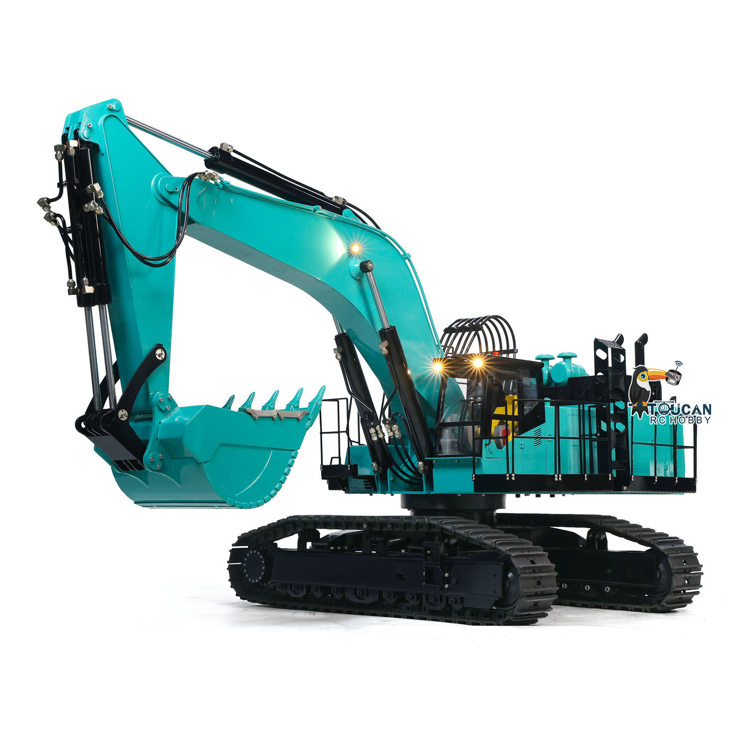 1/8 Scale PC1250 RC Hydraulic  - Rc Hobby Light 评论和价格