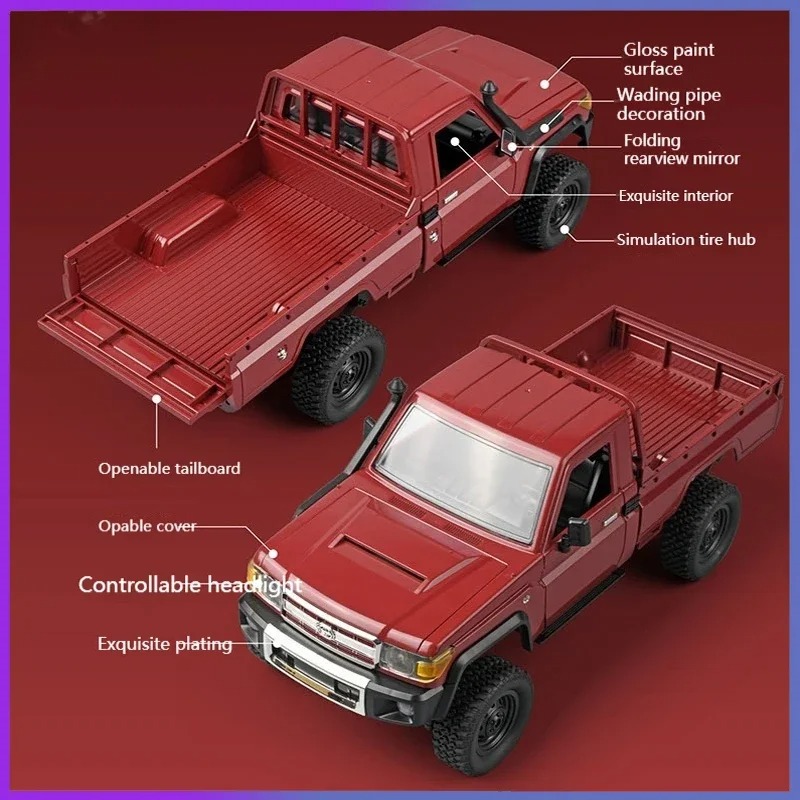 MN82 MN82S PRO1:12 Rc Car with - Rc Hobby Nook 评论和价格