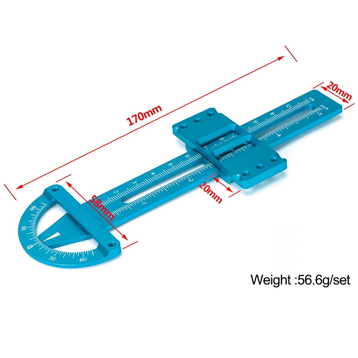 Aluminum Shock Absorber Balanc - Rc Crawler 4X4 评论和价格