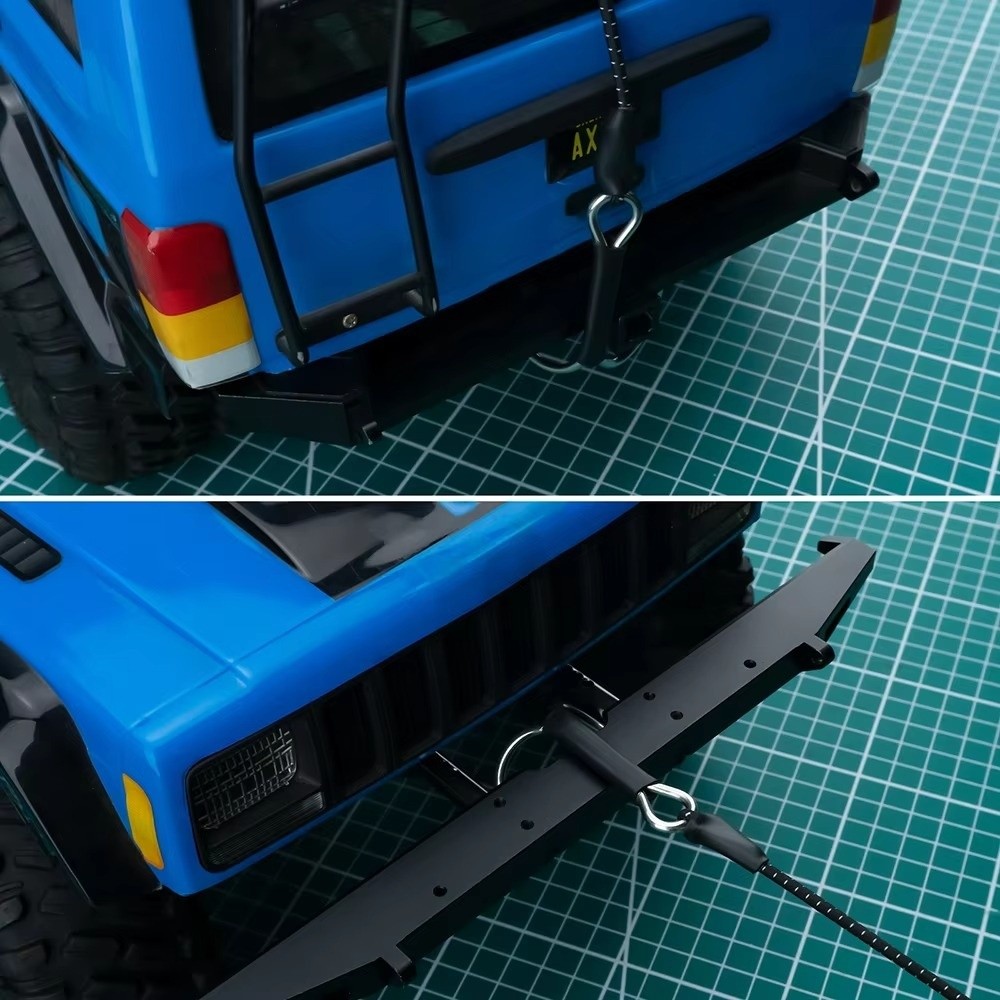 1/10 Kinetic Winch Strap Elast - Rc Crawler 4X4 评论和价格