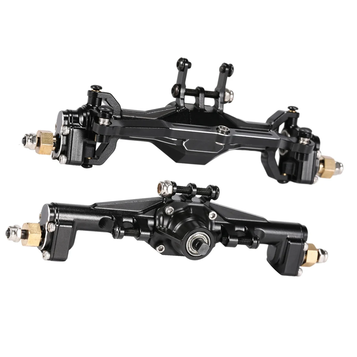 TRX4M Aluminum Front Rear Port - Rc Crawler 4X4 评论和价格