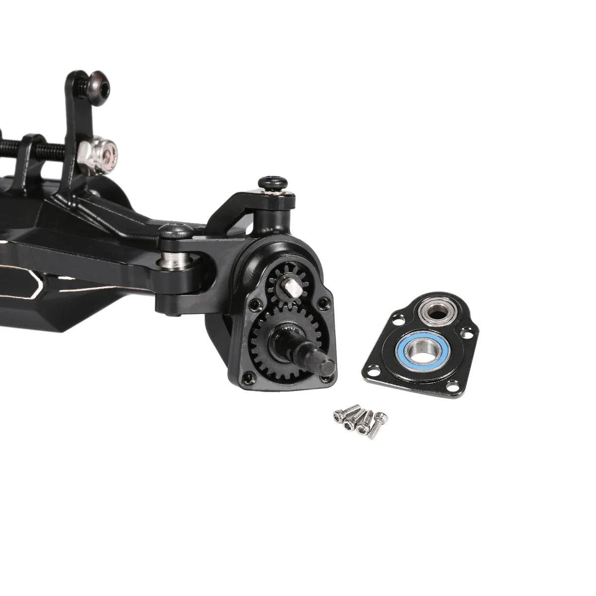 TRX4M Aluminum Front Rear Port - Rc Crawler 4X4 评论和价格