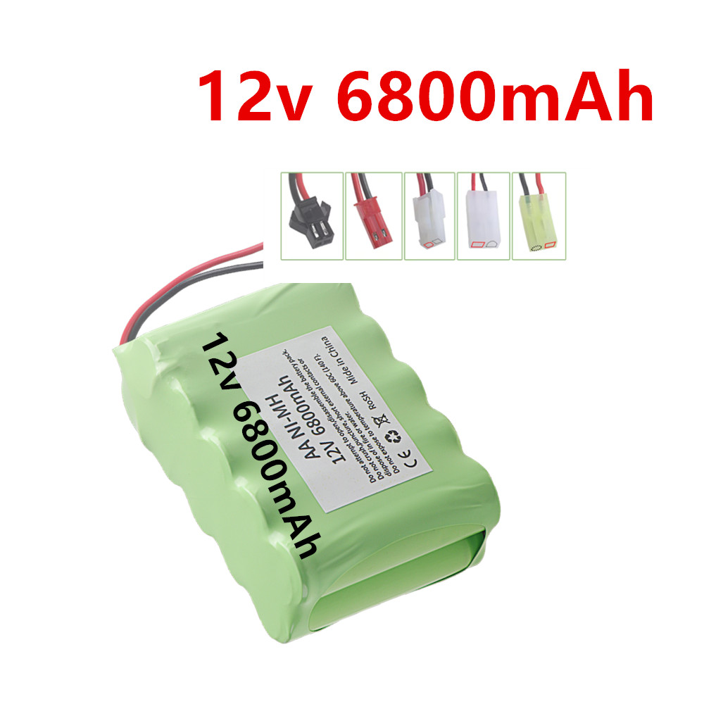 12v 6800mAh NI-MH Rechargeable - Rc Hobby Light 评论和价格