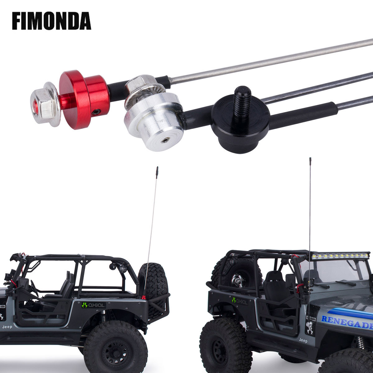 50cm Metal Adjustable Simulati - Rc Crawler 4X4 评论和价格