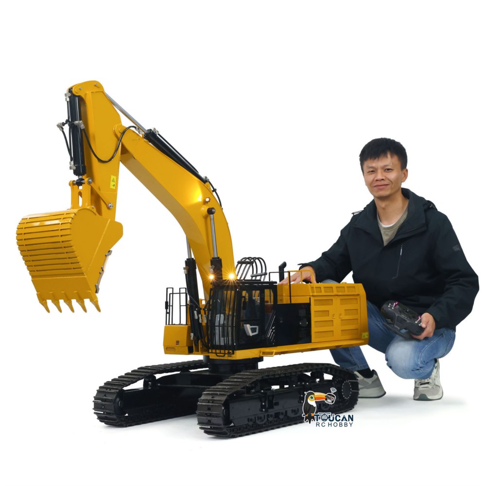 1/8 390F RC Hydraulic Excavato - Rc Hobby Light 评论和价格