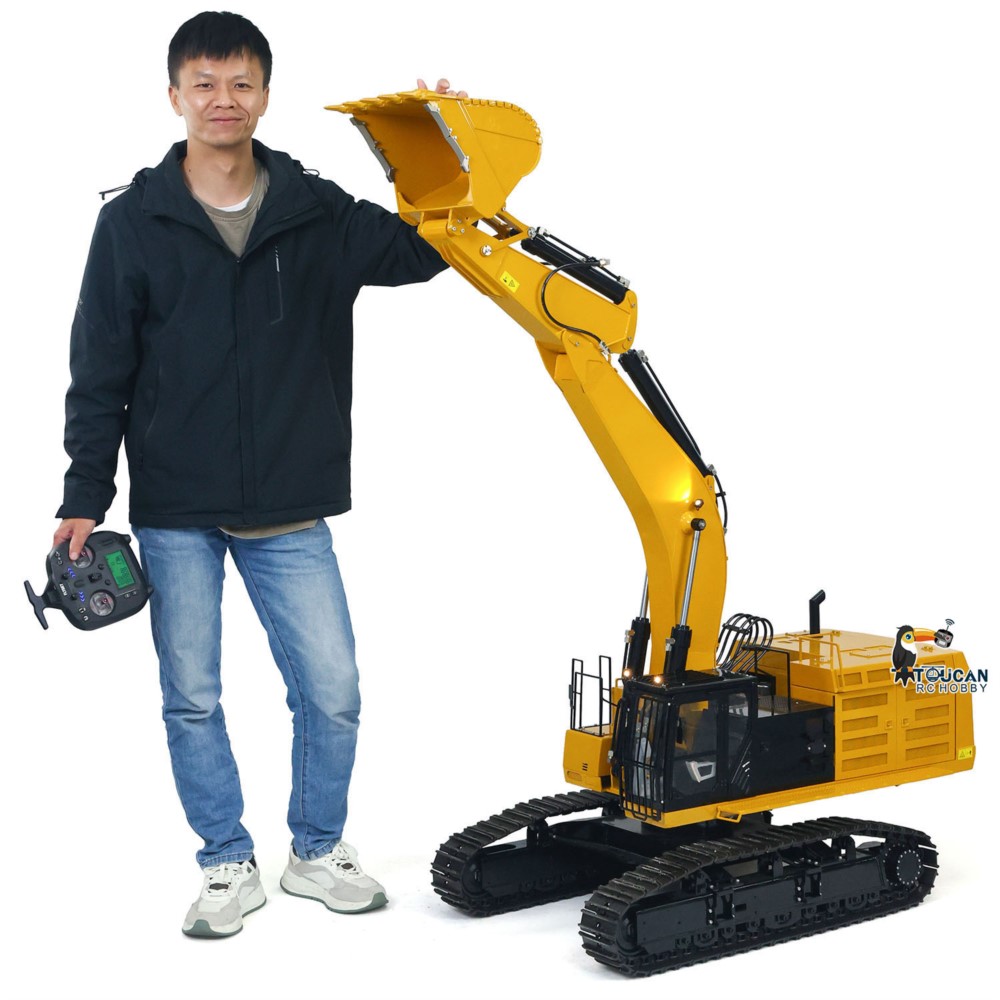 1/8 390F RC Hydraulic Excavato - Rc Hobby Light 评论和价格