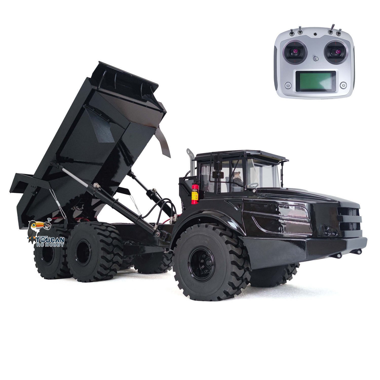 1/14 6X6 XDRC RC Hydraulic Art - Rc Hobby Light 评论和价格